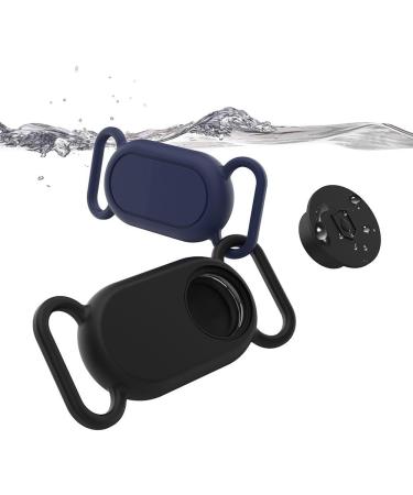 SmartTag2 Waterproof Case for Dog Collar - Galaxy Tracker GPS Black Bracket for Samsung - Buy Online on GoSupps.com