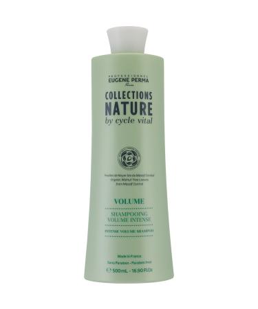 EUGENE PERMA Professional Intense Volume Shampoo 500 ml Collections Nature by Cycle Vital