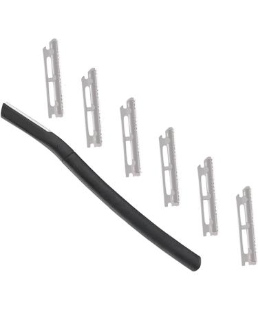 PopetPop 5 Sets Stainless Steel Facial Shaver & Dermaplaning Tool - Ultimate Razor Face Hair Cutter for Smooth Skin - Buy Online on GoSupps.com