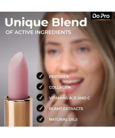 DOPRO Lip Lift Stick Boost-In - Hyaluronic Acid & Collagen Lip Plumper Serum - Buy Online on GoSupps.com