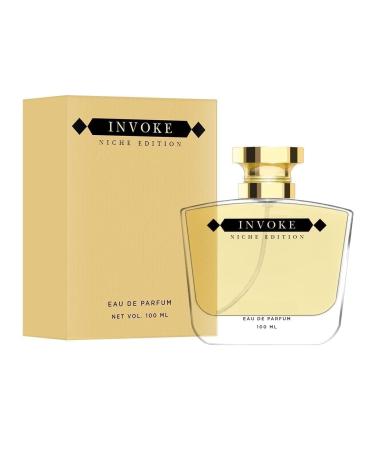YUJI Invoke Perfume for Men | Luxury Gift | Extra Long Lasting Smell | Premium French Fragrance Scent | Eau De Parfume | 100ml