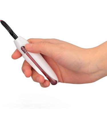 USB Rechargeable Heated Eyelash Curler - Long Lasting Curls Anti-Scald Smart Temperature Control & Cleaning Brush - Buy Online on GoSupps.com