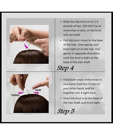 Fairy Hair Tinsel Extensions (Holographic green) - Buy Online on GoSupps.com