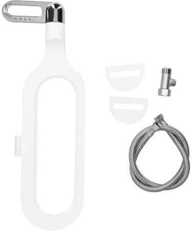 Double Nozzle Bidet Attachment G1/2 - Ultra Thin Self-Cleaning Plastic Bidet for Home Bathroom - Buy Online on GoSupps.com
