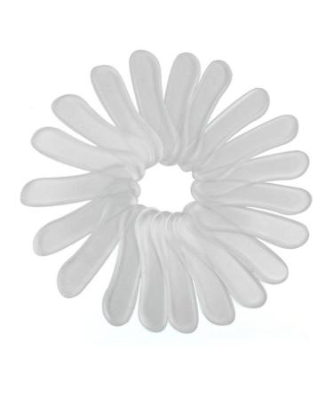 Heel holder for shoes ROSENICE silicone gel heel holder foot care 10 pairs