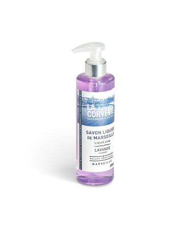 La Corvette Lavender Liquid Marseille Soap 250ml - Authentic French Soap for Gentle Cleansing | Buy Internationally - Buy Online on GoSupps.com