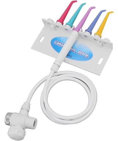 Mouth Shower - Non-Electric Oral Shower for Home Use | Dental Care Tool with High Water Pressure & Safety Nozzle - Buy Online on GoSupps.com