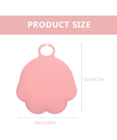 Balacoo 3 Sets Pet Can Lid Stretch Lids Pet Can Covers Lids Pet Food Can Supplies Top Cover Replaceable 12X10X1CMx3pcs Pinkx3pcs - Buy Online on GoSupps.com