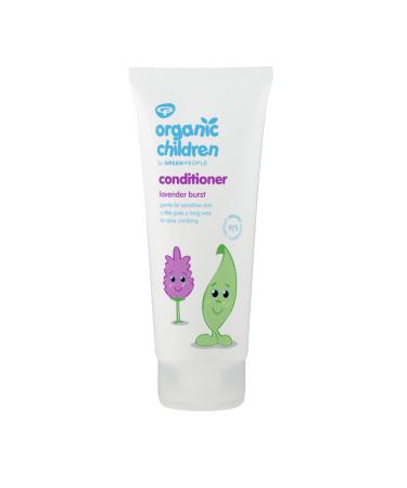 Green People Organic Children Conditioner - Lavender 200ml Pack Of 10