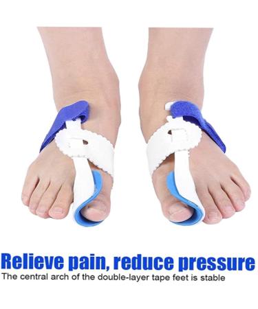 Alleviate Foot Pain with Hallux Valgus Corrector - Toe Straightener Bunion Corrector for Men and Women - Orthopedic Toe Brace with Separators & Spacers - Buy Online on GoSupps.com
