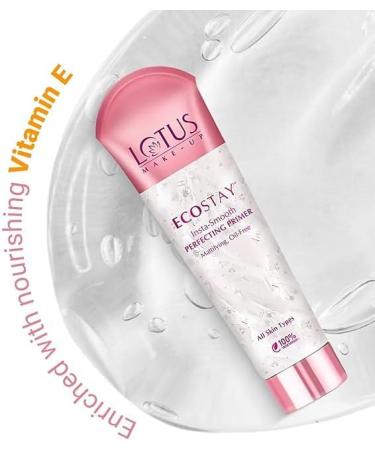 Lotu'ss Make-up Eco:stay Insta Smooth Perfecting Primer 30g Transparent - Buy Online on GoSupps.com