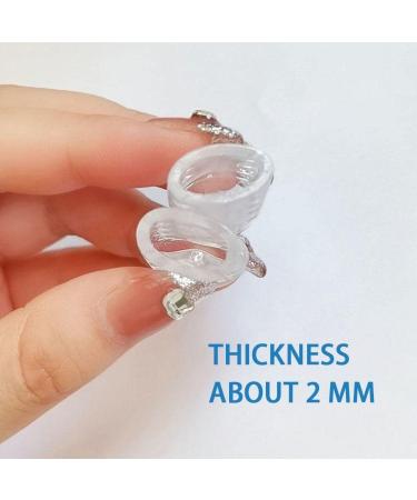 20-Pack Silicone Gel Toe Protectors | Small Toe Pipe & Pinkie Finger Sleeves for Ultimate Comfort - International Shipping Available - Buy Online on GoSupps.com