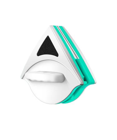 Clean Triangle Magnetic Double-Sided Wipe High-Rise Glass Wipe Double-Layer Hollow Glass Wiper Window Scraper Artifact B