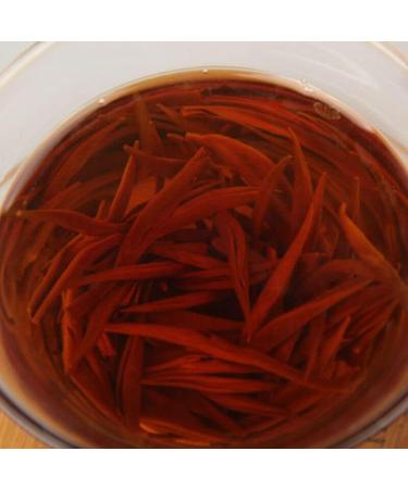 HELLOYOUNG Th Pu'er Dian Hong bourgeon d'or biologique naturel du Yunnan de Chine Sans additifs fabrication traditionnelle avec une saveur unique Th pu-erh Pu'er Tea (100g) - Buy Online on GoSupps.com