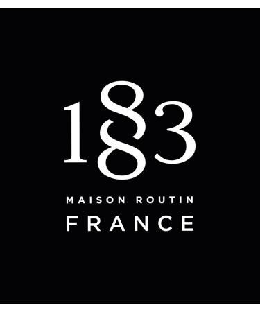 1883 Organic Vanilla Syrup 1 Liter - Smooth Flavor for Hot & Iced Beverages | Gluten-Free, Vegan, Non-GMO | Made in France | Glass Bottle - Buy Online on GoSupps.com