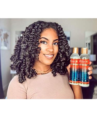 Buy The Mane Choice A-Maz-Zon Hair Day Shampoo - Hydrating & Softening for Shiny Bouncy Hair - Infused with Biotin & Oils - 8 Oz - International Shipping Available - Buy Online on GoSupps.com