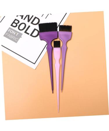Ipetboom 1 Set Barber Tool Dye Tool Hair Tint Tools Hair Dyeing Brushes Purple Hair Dye Hair Coloring Brushes Hair Highlighting Kit Highlights Hair Color Kit Small Applicator - Buy Online on GoSupps.com