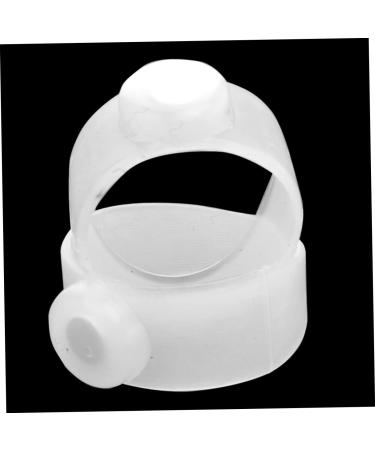 Silicone Toe Stretcher & Bunion Corrector - Women's Medium Size 8 - Toe Separator & Protector for Overlapping Toes - Buy Online on GoSupps.com