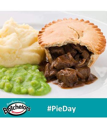 Batchelors Mushy Peas 420g (14.8oz) - 12 Pack | Delicious and Convenient - Buy Online on GoSupps.com