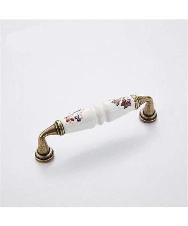 Creatwls 6-Piece Kitchen Cabinet Handles | Arch Furniture Hardware & Porcelain Knobs - 128mm Style B - Buy Online on GoSupps.com