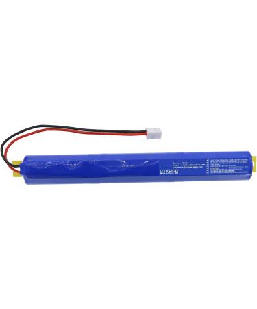 Buy Synergy Digital Emergency Lighting Battery | Compatible with NaturaLED 7334 BAEM15-48BC/MV-A | LiFePO4 9.6V 3200mAh Replacement - Buy Online on GoSupps.com