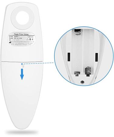 Portable Digital Peak Flow Meter Spirometer for Adult & Kids - Home Medical Device for Asthma - PEF & FEV1 Monitoring - Buy Online on GoSupps.com