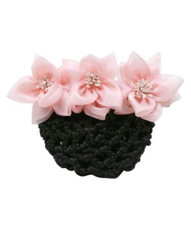hairnets for bun hair net snoods Net hairpin hairpin hair net female hair net bank clerk flight attendant nurse hairpin headdress