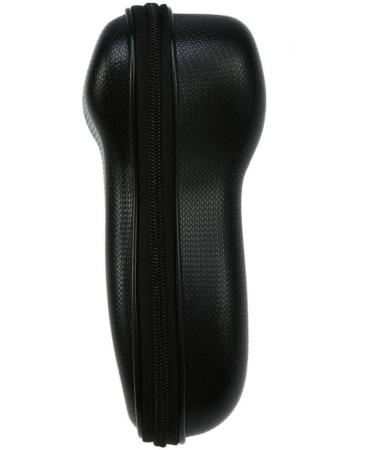 Shaver Organizer Case - Portable Electric Shaver Storage Bag for Travel | EVA Travel Carrying Case in Black - Buy Online on GoSupps.com