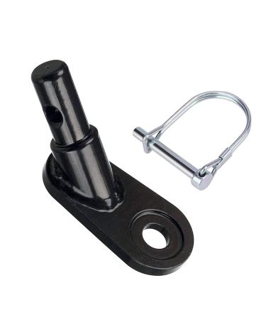 Hongecb bicycle trailer coupling aluminum alloy bicycle clutch bicycle trailer hook bicycle traction head adapter fastening for strollers children bike pet car trailer accessories