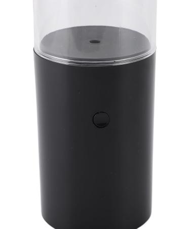 Essential Oil Diffuser USB - 3D Flame Candle Light Aromatherapy Humidifier for Home & Car - Black - Buy Online on GoSupps.com