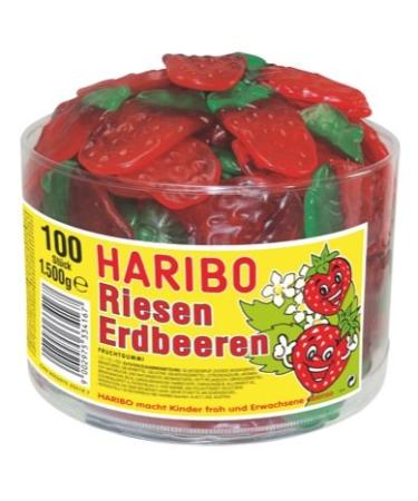 Haribo box 100 giant earth berries