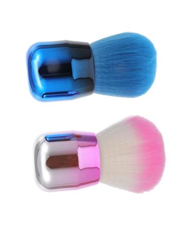 Housoutil Mushroom Head Stucco Household Man-made Fibers Loose Powder Woman