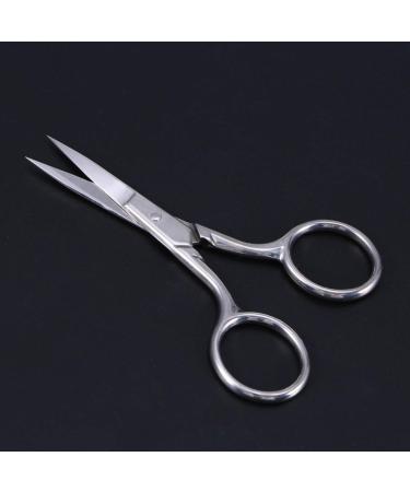 Buy Ciieeo Stainless Steel Facial Hair Scissors for Eyebrows & Nose Hair - Precision Grooming Tools for Women & Men - International Shipping Available - Buy Online on GoSupps.com