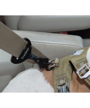 Dog Safety Belt & Buckle - Universal Car Security for Dogs | TLM1993 Black - Buy Online on GoSupps.com