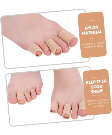 Healifty 6 Pcs Elastic Toe Covers - Anti-Wear Toe Protectors and Sleeves - Buy Online on GoSupps.com