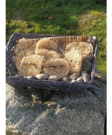 Natural Super Exfoliating Sponge "Kan Kan" - Buy Online on GoSupps.com