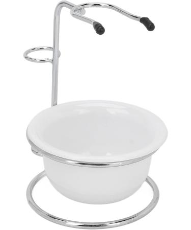 Professional Shaving Brush Set for Men - Durable ABS with White Bowl - Daily Use Grooming Essentials - Buy Online on GoSupps.com