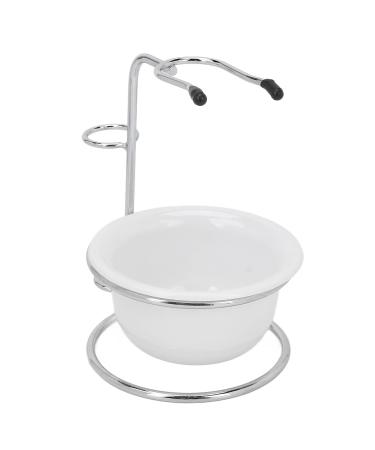 Professional Shaving Stand Bowl Set - Men's Wet Shaving Kit with Razor Brush Holder & Safety Stand for Ultimate Shaving Experience - Buy Online on GoSupps.com