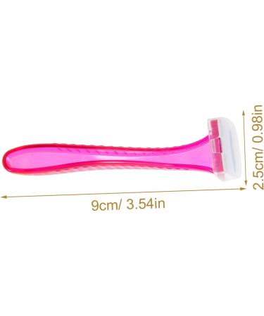 Frcolor 15st Body Bikini Razor Women's Manual Trimmer for Bikini Zone Hair Removal | Bulk Plastic Razors for Smooth Skin - Buy Online on GoSupps.com