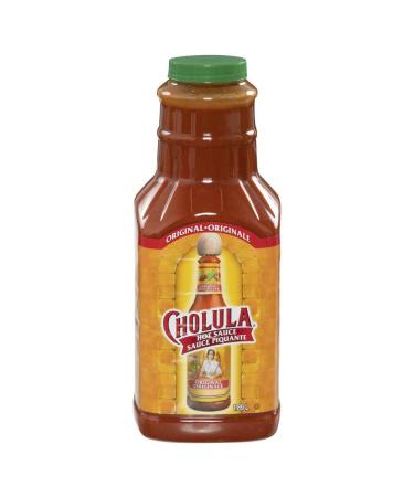 Cholula Authentic Mexican Hot Sauce Original 1.89L Red