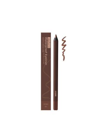 Xifyjus Beyonddraw Eyeliner Pencil Waterproof Plum 24 Hr Waterproof Eyeliner Duo Sharpenable 2 in 1 Persona Eye Pencil No Smudging Fading Smooth and Easy to Color Creat a Perfect LookE