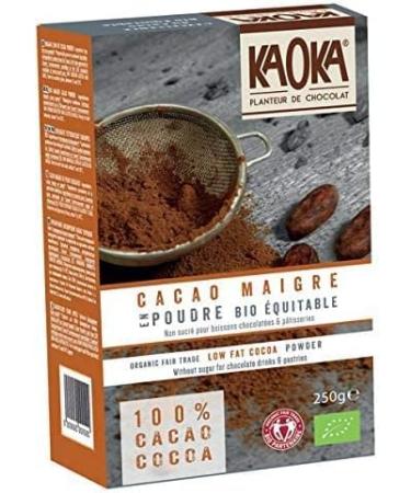 Kaoka Lean Cocoa Powder 250G - Buy Online on GoSupps.com