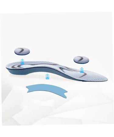 GLEAVI 3 Pairs Plantar Shoe Inserts - Orthotic Insoles for Men & Women | Comfortable Running Foot Pads - Buy Online on GoSupps.com