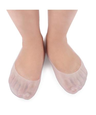 Moisturizing Heel Socks - 2 Pairs Reusable Silicone Crack-Heel Socks | Comfort & Care for Soft Feet - Buy Online on GoSupps.com