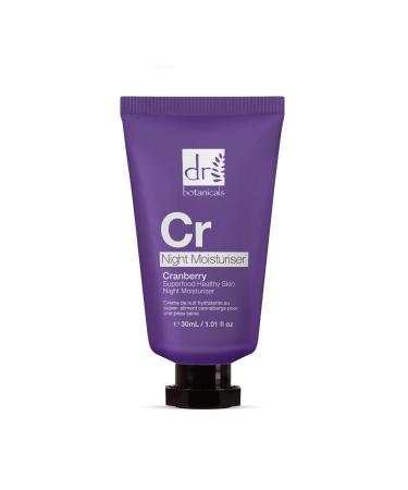 Dr Botanicals Cranberry Superfood Night Moisturiser 60 ml