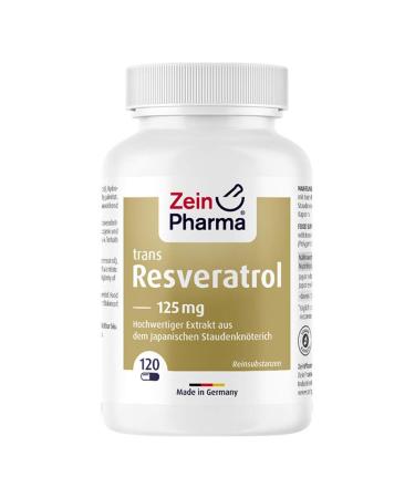 Resveratrol 125 caps 120 st