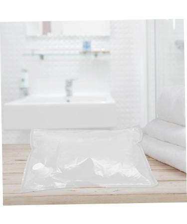 FRCOLOR Foldable Travel Bag Set - 6pcs Clear Airport Liquid Bags Transparent Travel Accessories 53x48cm - Ideal for International Travel - Buy Online on GoSupps.com