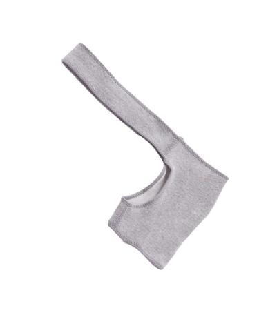 Shoulder Brace Rotator Cuff Support Brace for Men Women Shoulder Compression Sleeve Care Shoulder Brace Support Wrap for S Light Grey Small