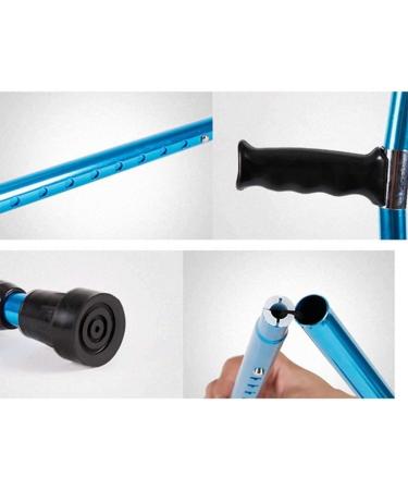 CANE Crutch Crutch Adjustable Aluminum Laptop HairpiCane for Young and Elderly walking sticks Run forward - Buy Online on GoSupps.com