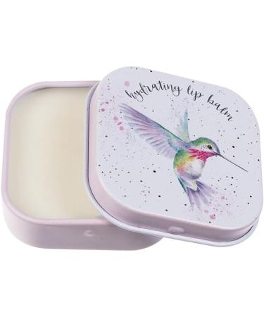 Wrendale Designs Honey Vanilla Lip Balm in Hummingbird Tin - Buy Online on GoSupps.com